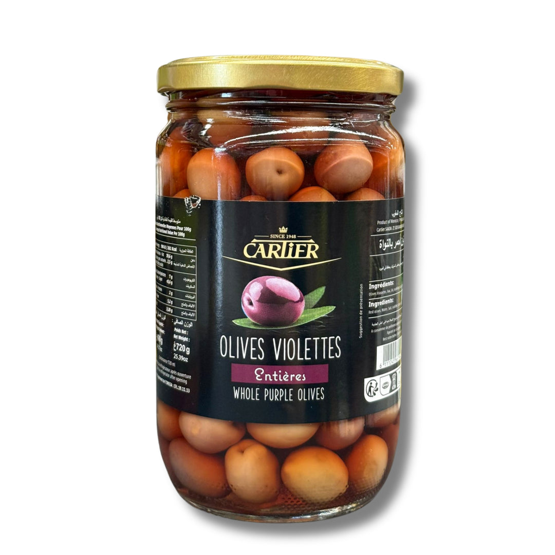Cartier Olives Purple Whole 720G