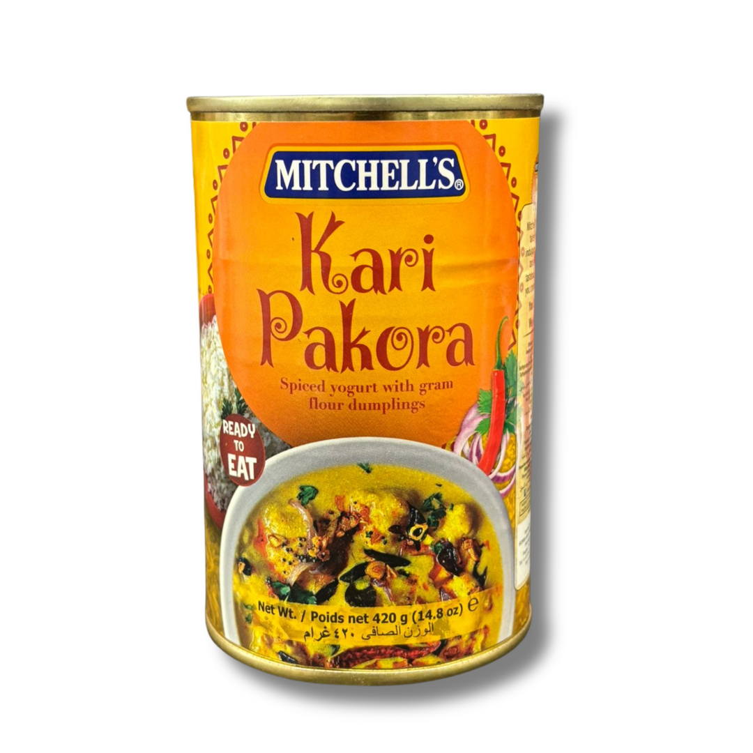 Mitchell's Kari Pakora 420G