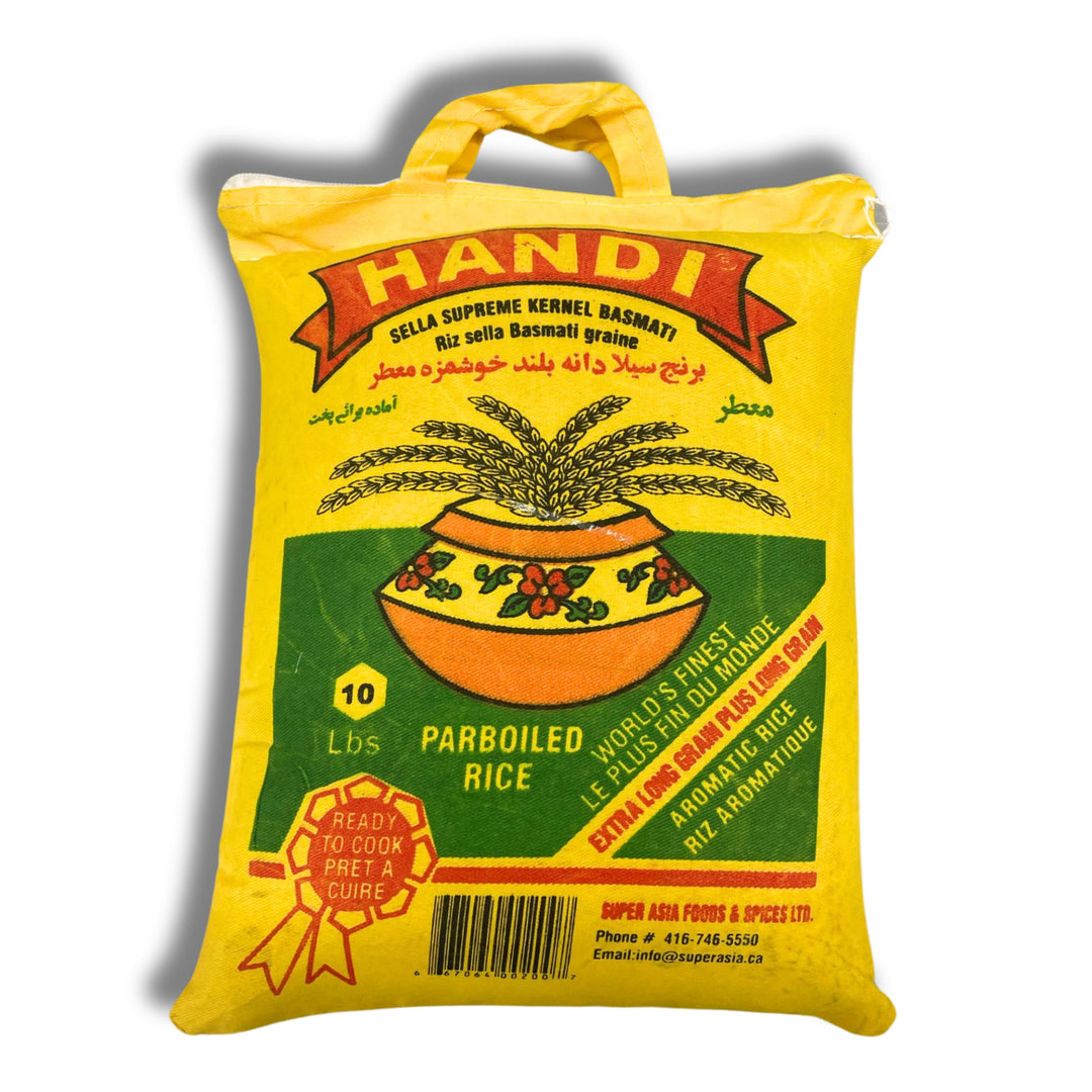 Handi Sella Rice 10Lb