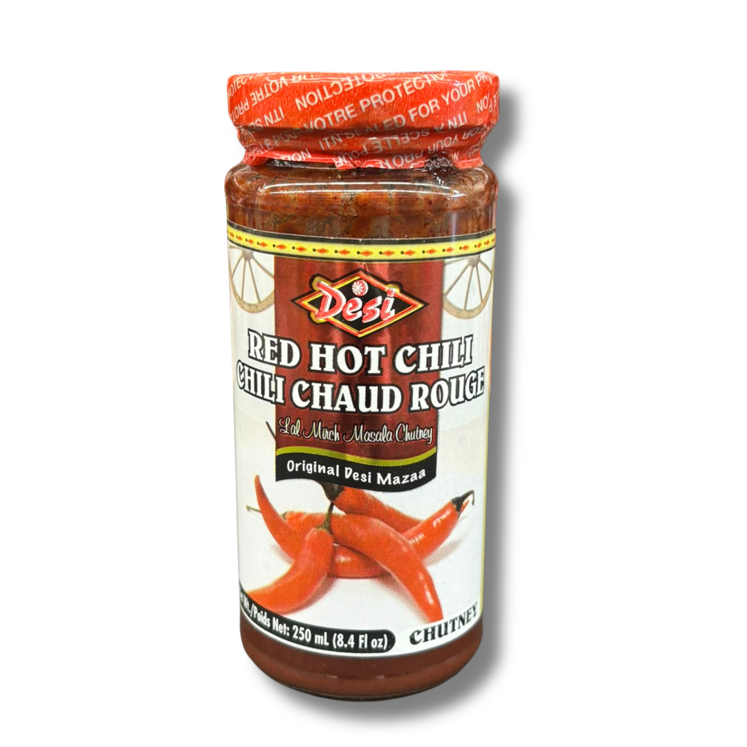 Desi Red Hot Chilli Sauce 250Ml