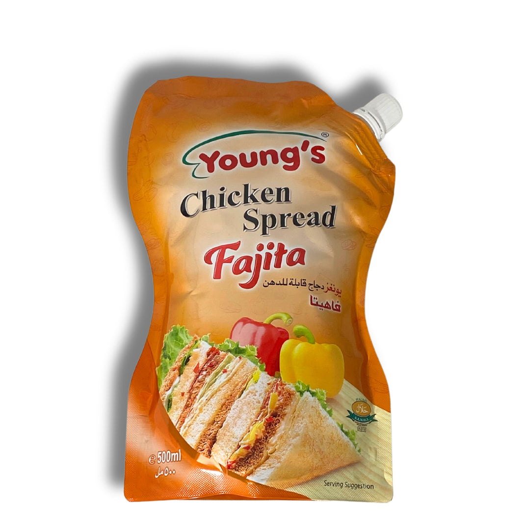 Young's Chicken Fajita Spread 500ml