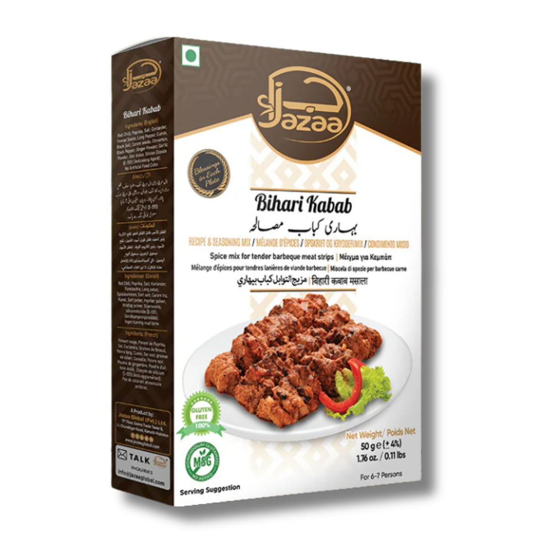 Jazaa Bihari Kabab Masala 100G