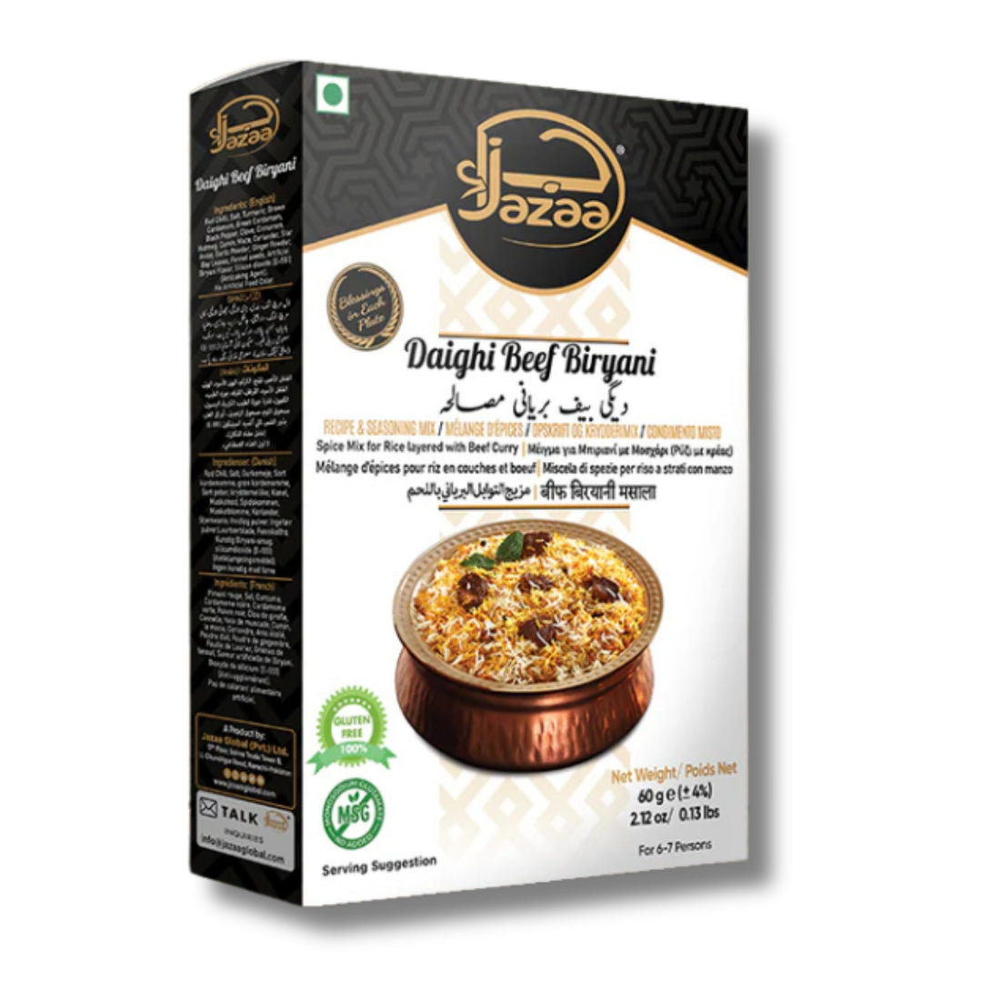 Jazaa Daighi Beef Biryani 120G