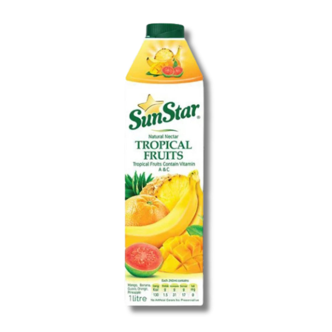 Sunstar Tropical Fruits 1L