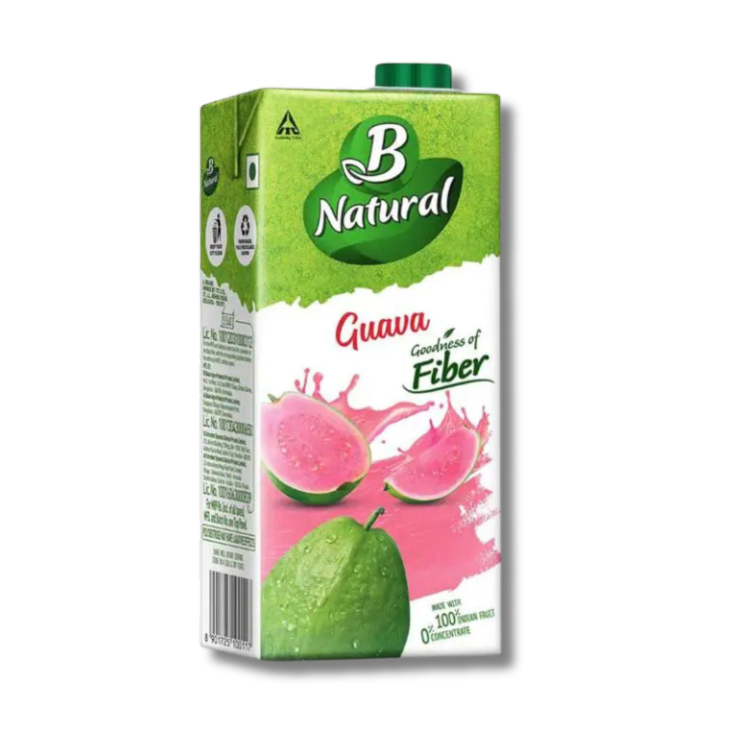 Bnatural Guava Drink 1L