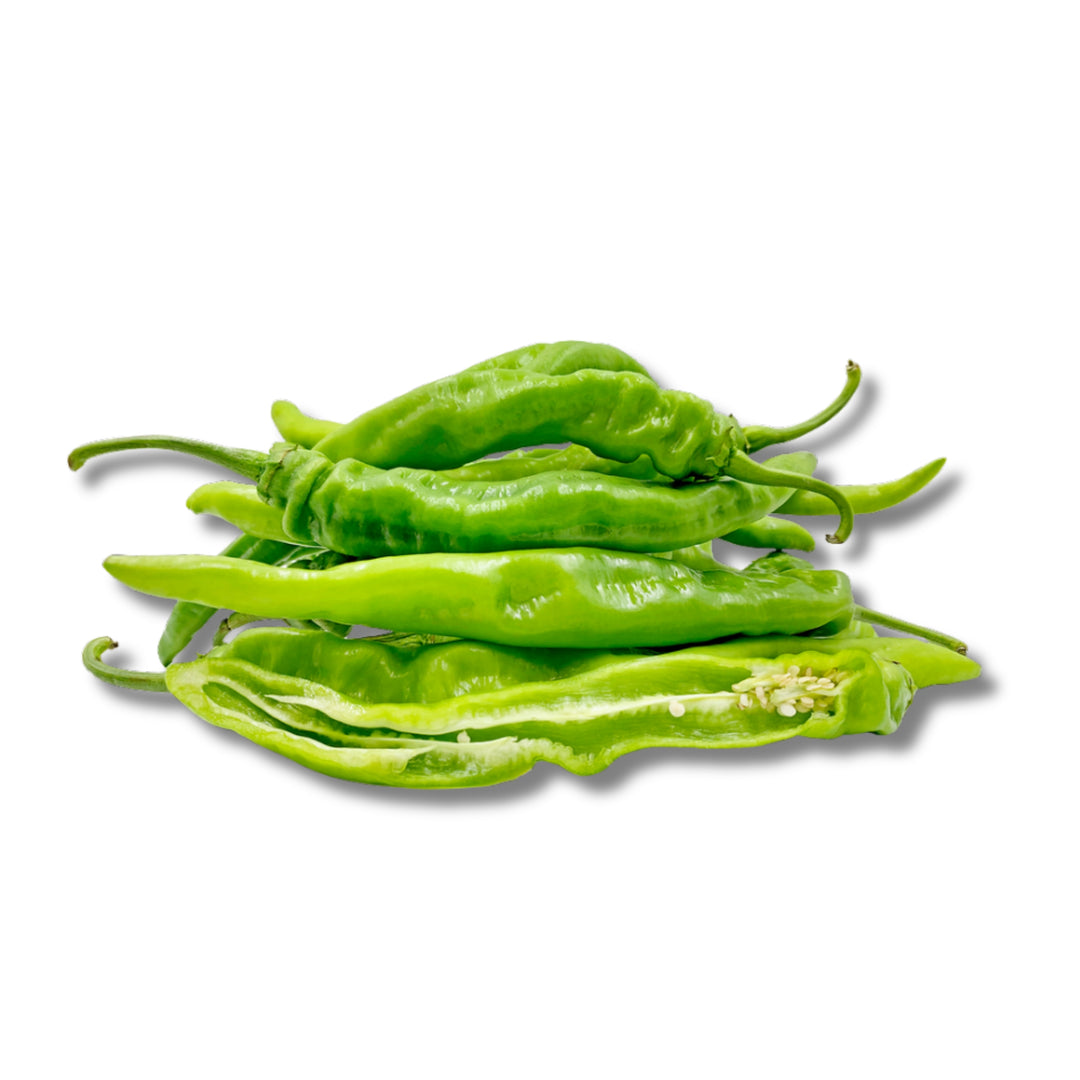 Green Long Pepper Hot