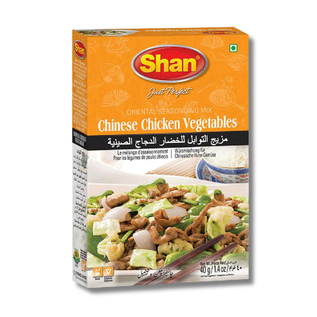 Shan Chinese Chicken-Veg 40G
