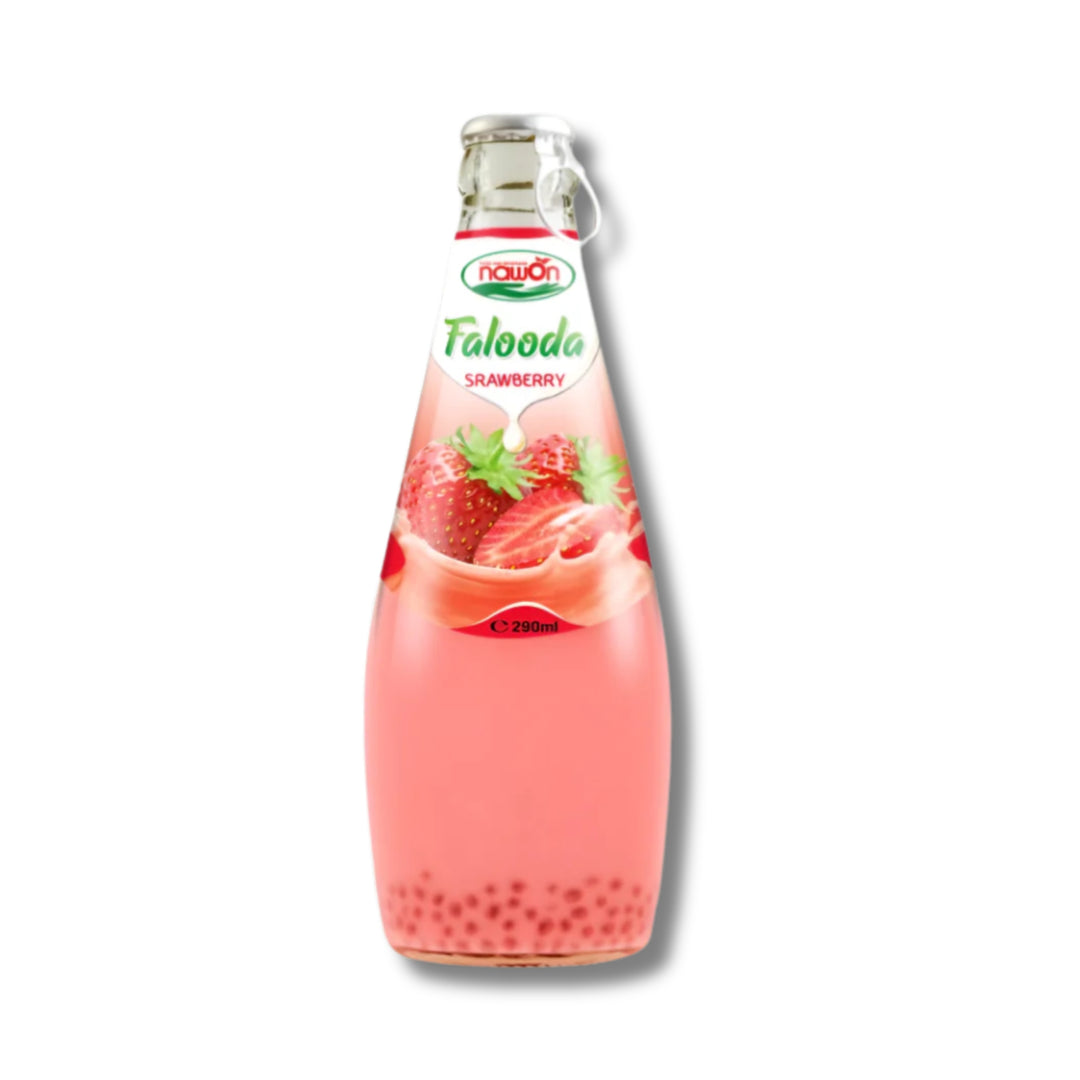 Nawon Falooda Drink Strawberry 290Ml