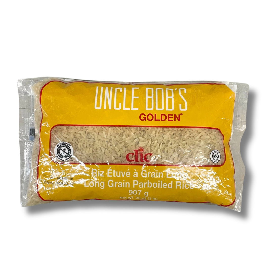 Unclebob Parboiled Rice 2Lb
