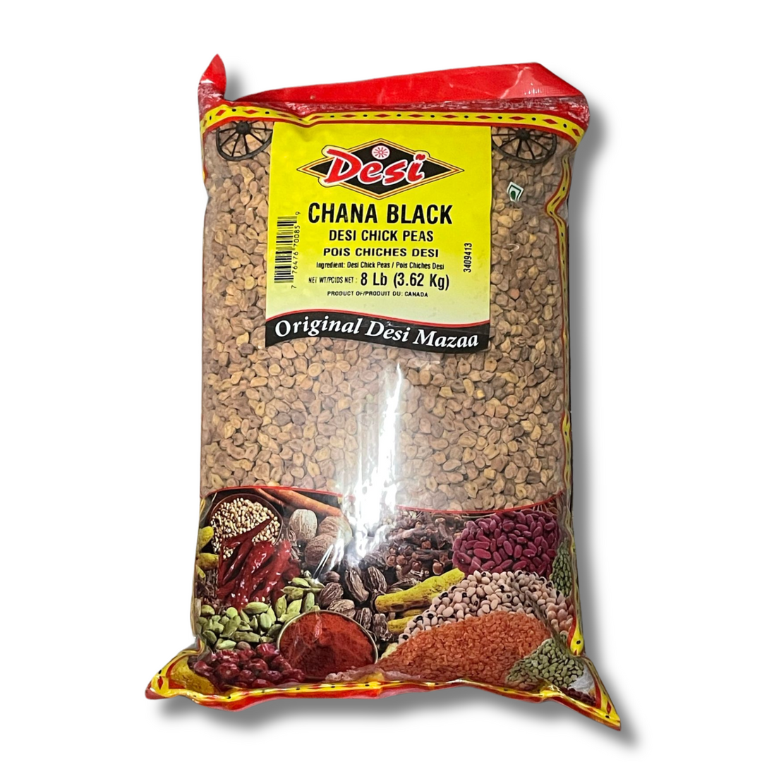 Desi Black Chana 8Lb