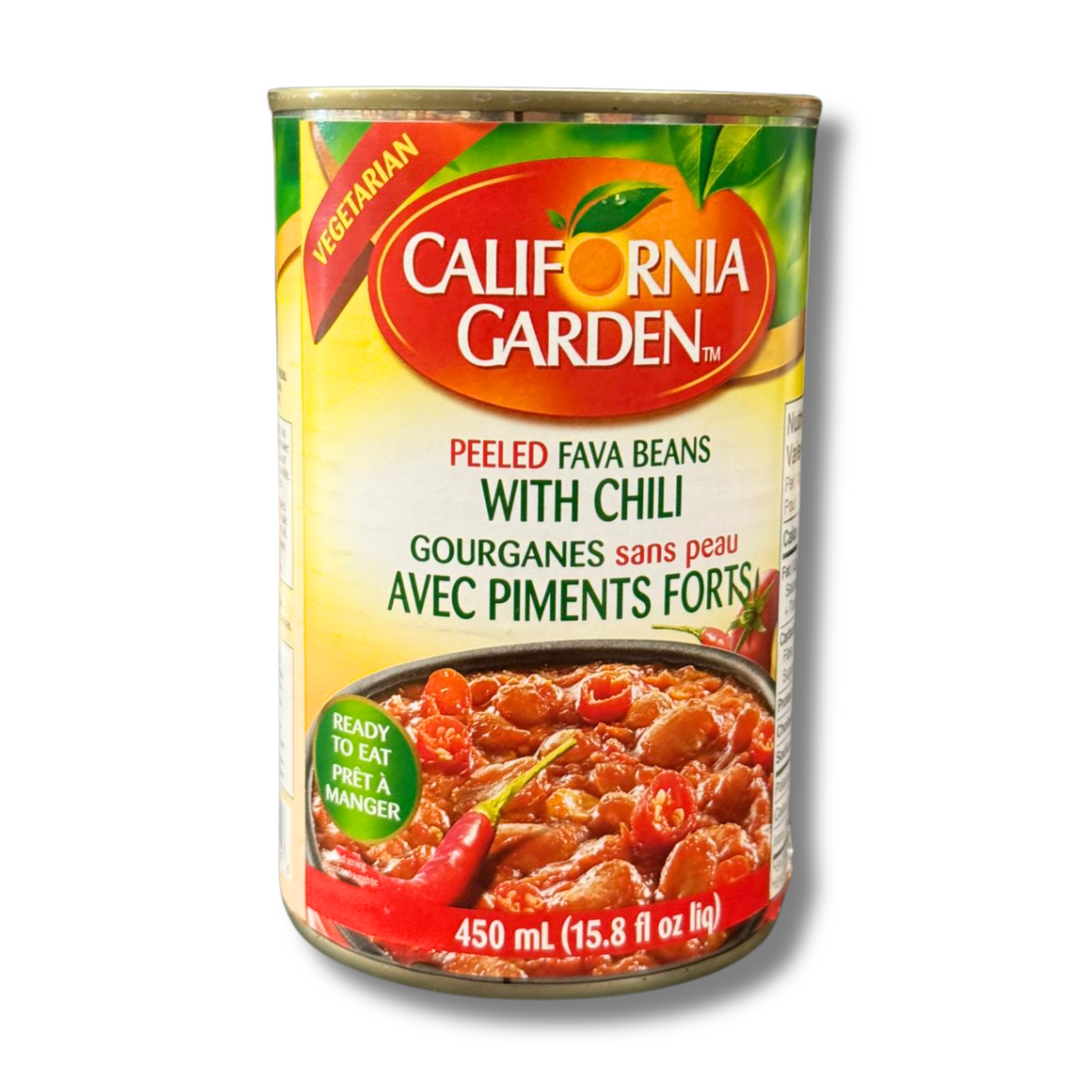 C.Garden Peeled Fava Bean 450G