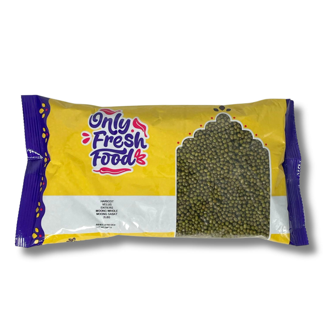 Only Fresh Moong Whole 2Lb