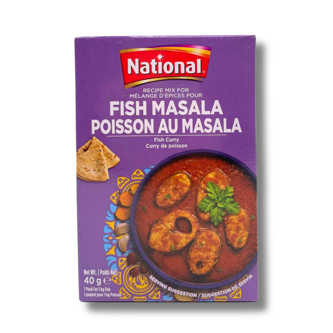 Nf Fish Masala 40G