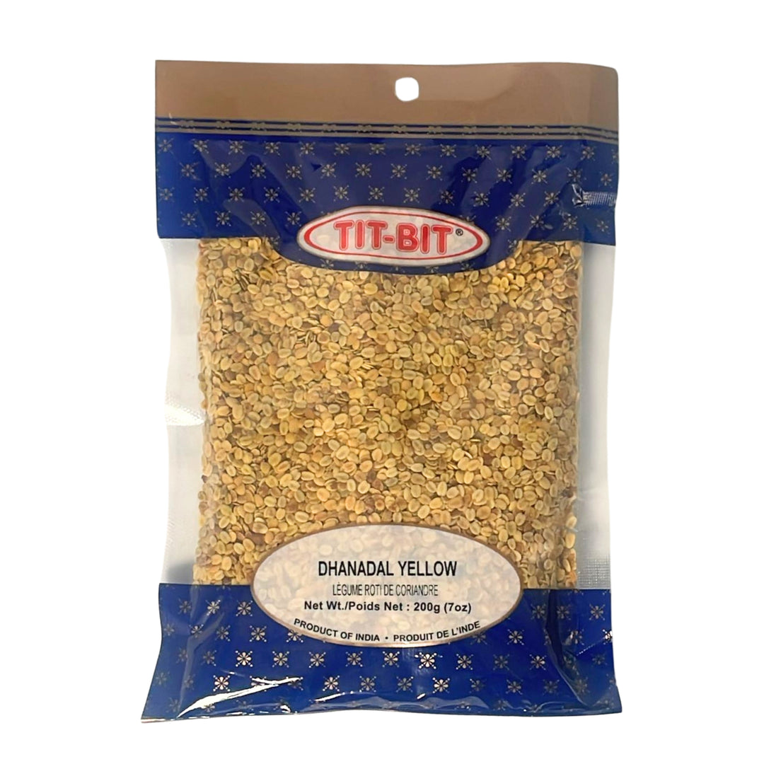 Tit-Bit Dhanadal Yellow 200G