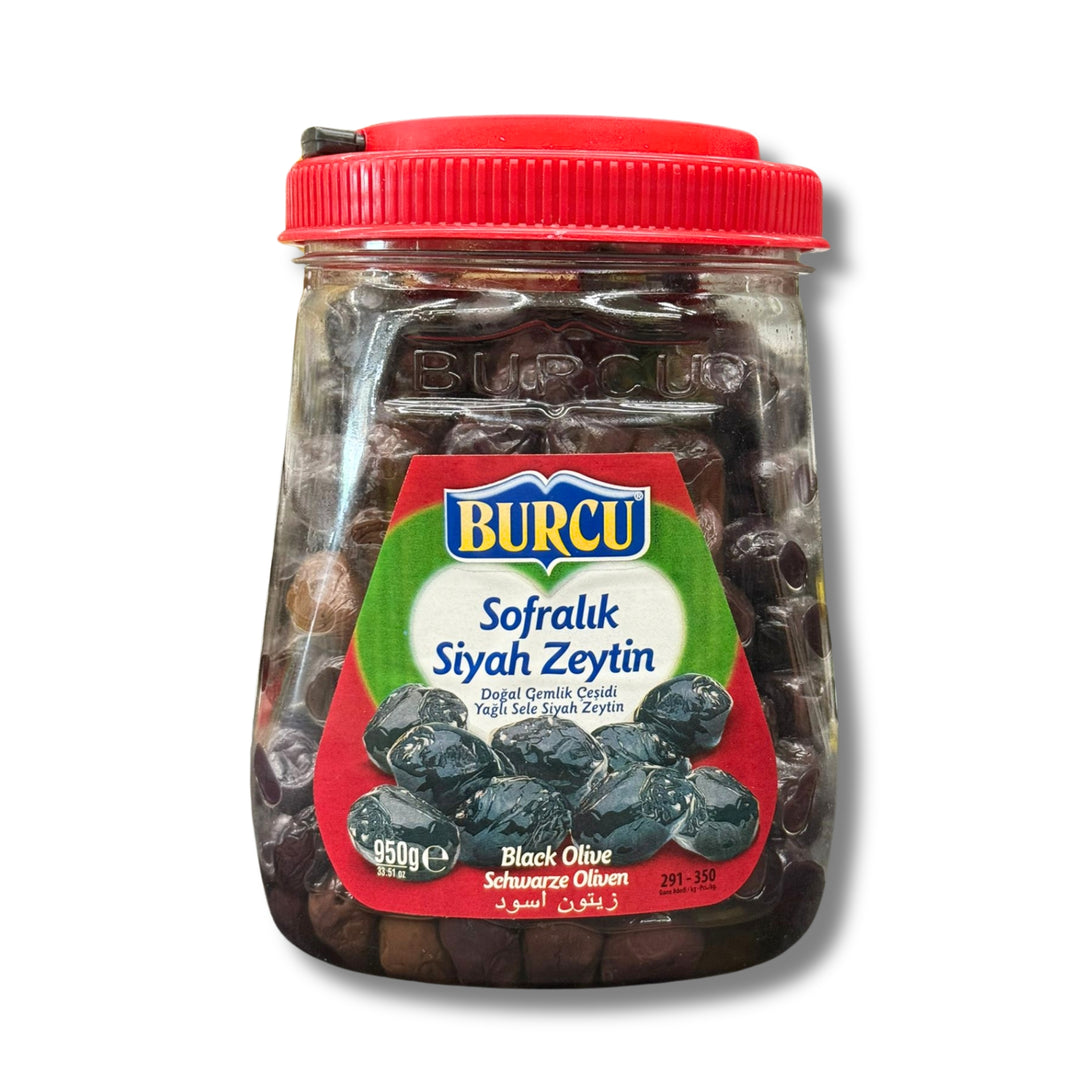 Burcu Black Olives (Schwarze Oliven) 950g
