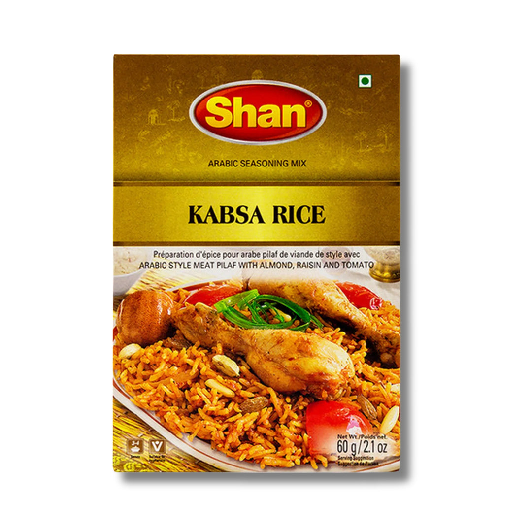 Shan Arabic Kabsa Rice 60G