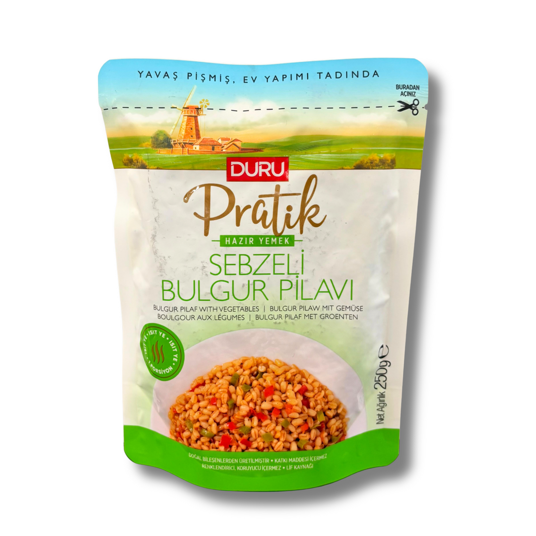 Duru Pratik Bulgur Pilavi 250g