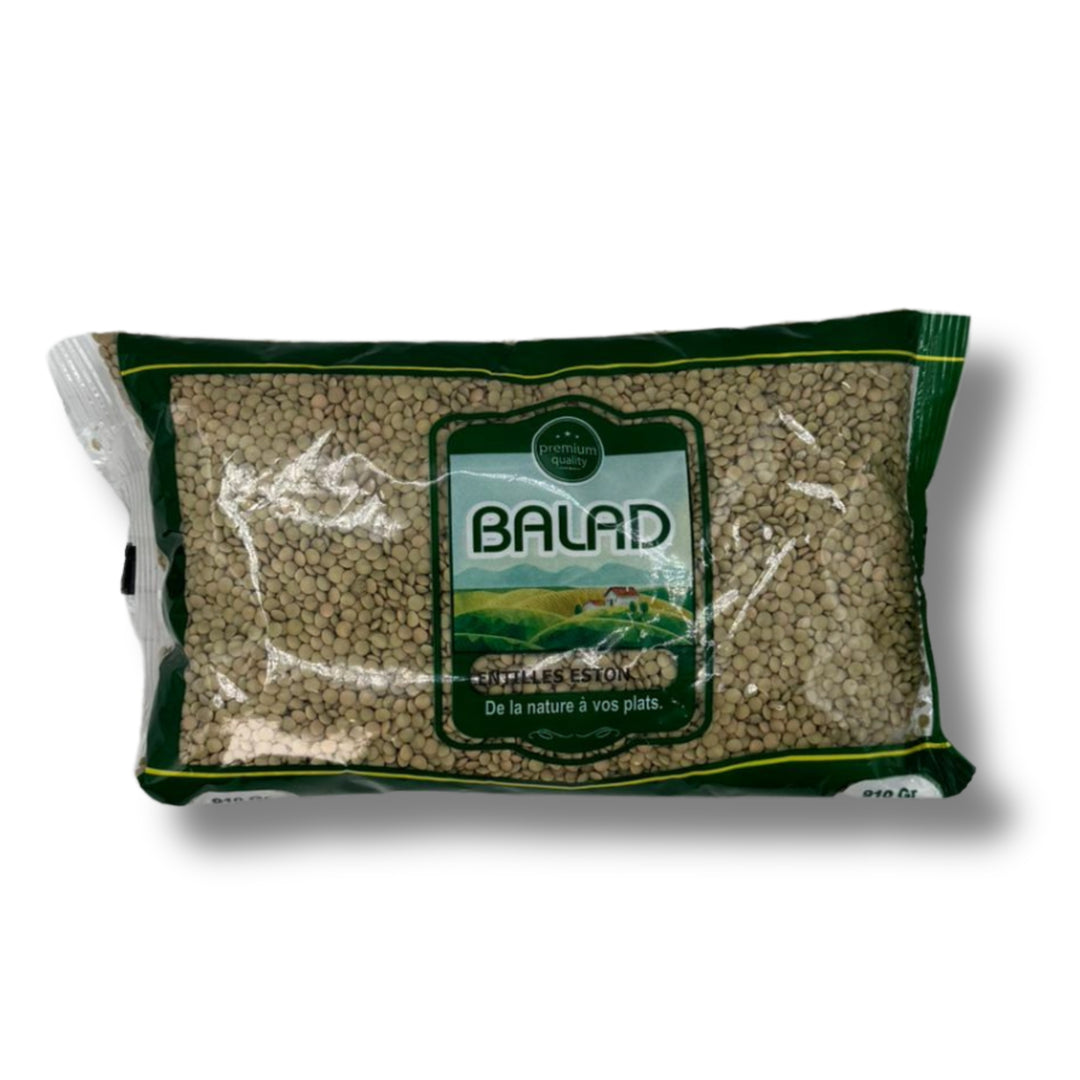 Balad Green Eston Lentils 910G
