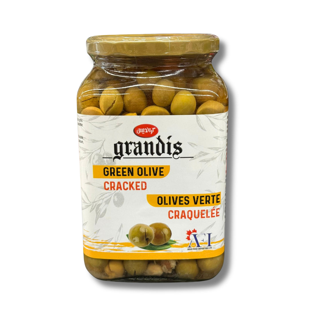 Grandis Green Olive Cracked 990G