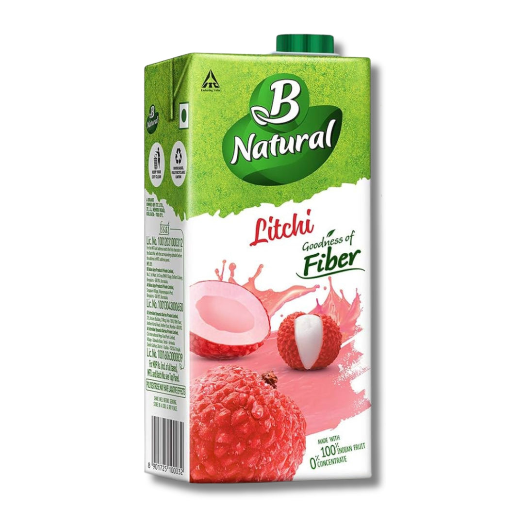 Bnatural Litchi Drink 1L