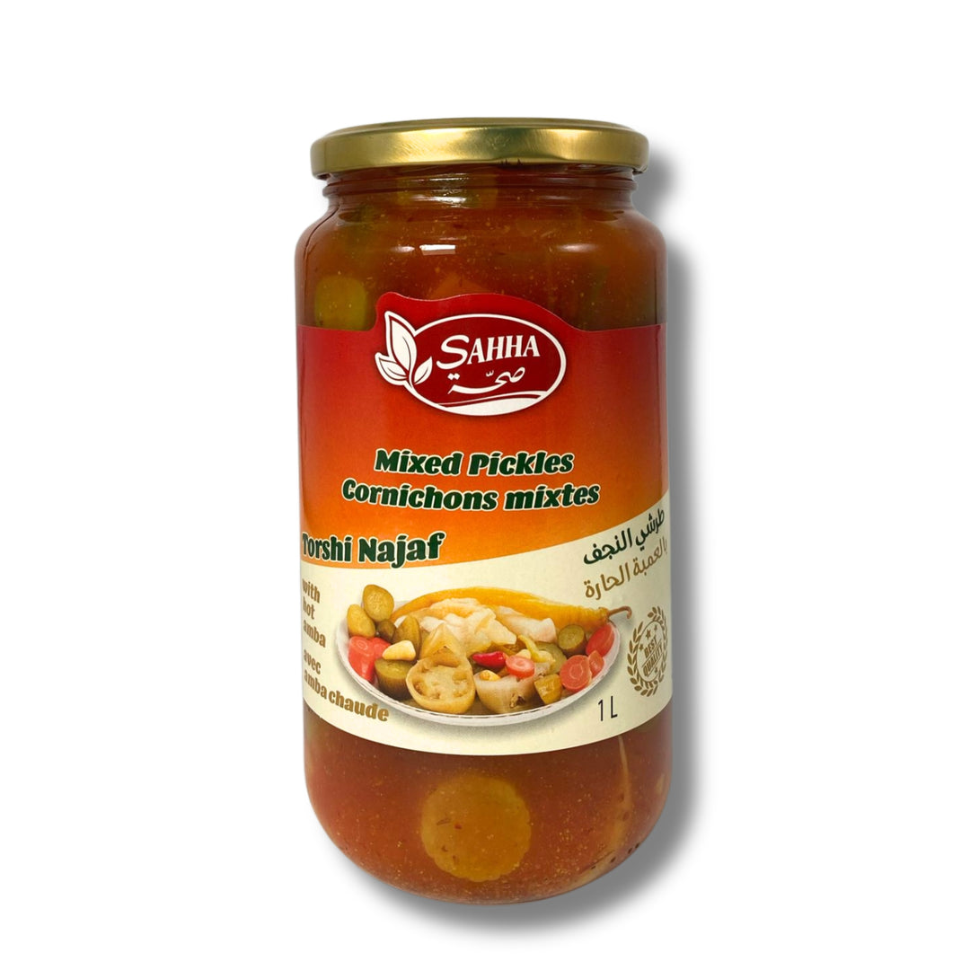 Sahha Torshi Najaf Mix pickle 1L
