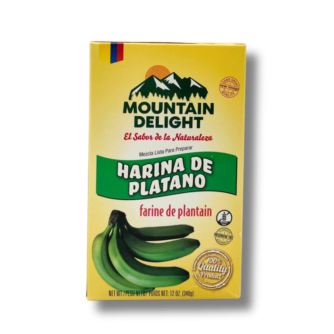 Mountain Plantain Flour 340G