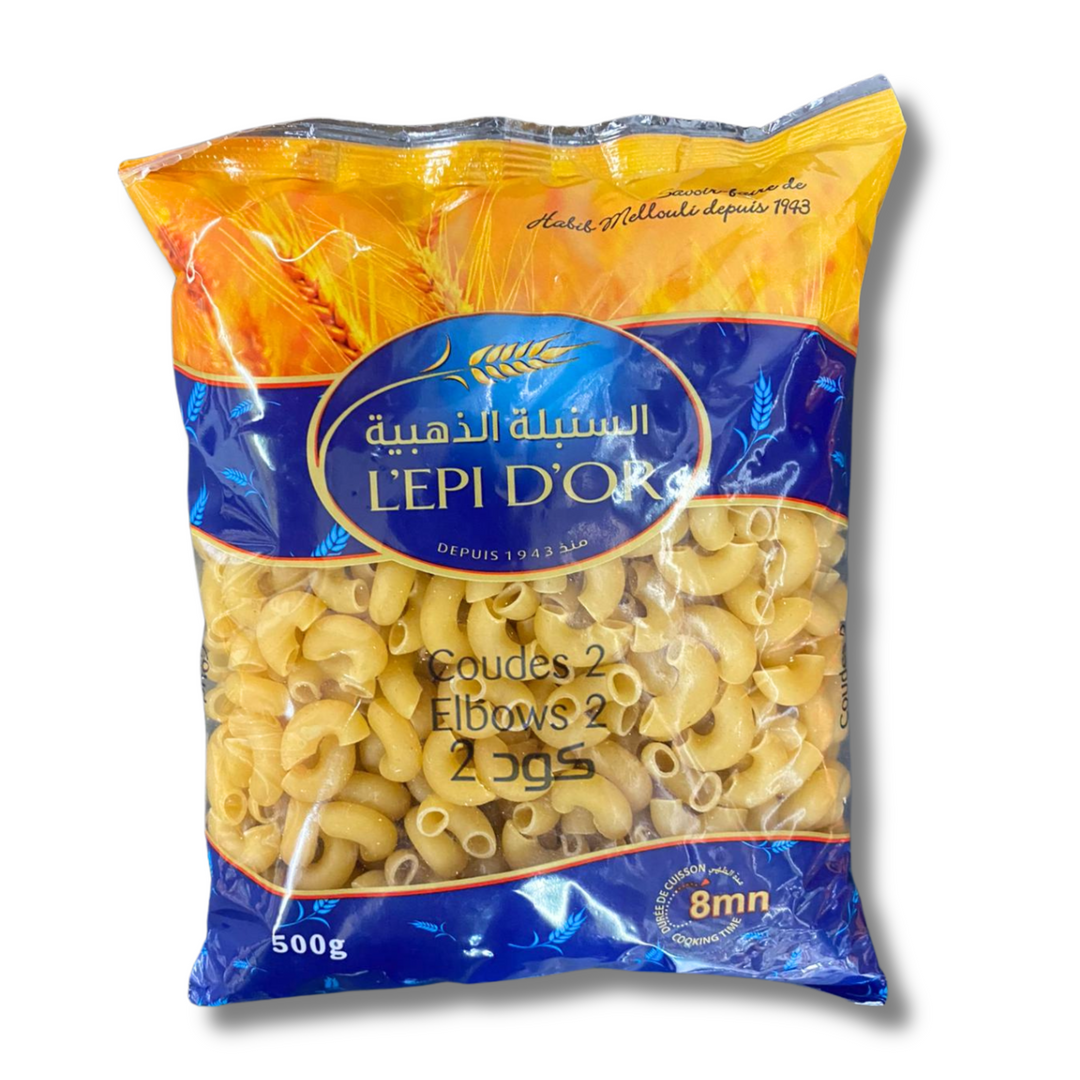 Lepidor Elbows 2 500G