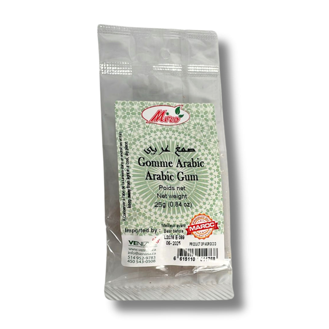 Pure Arabic Gum 25G