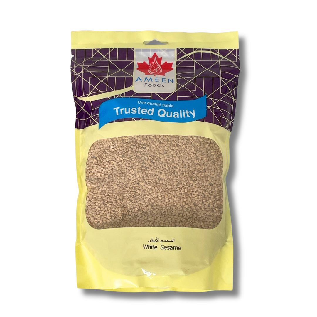 Ameen Sesame White Hulled 400G