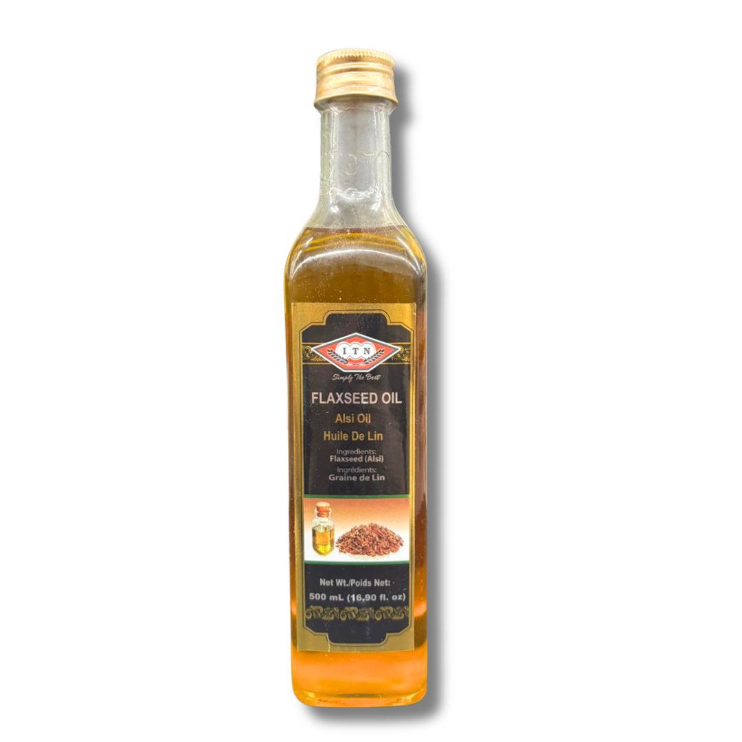 Itn Flaxseed Oil 500Ml