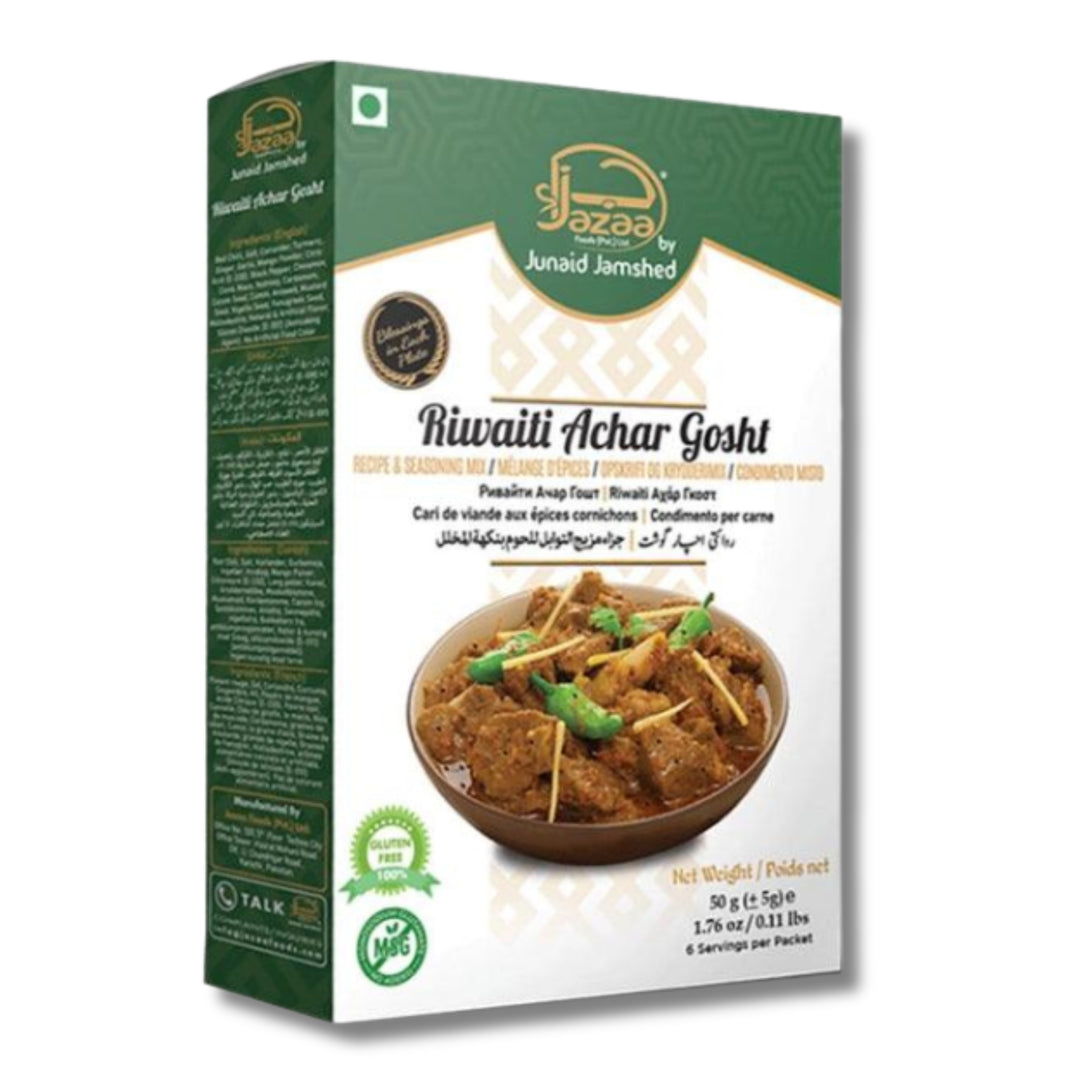 Jazaa Riwaiti Achar Gosht Masala 100G