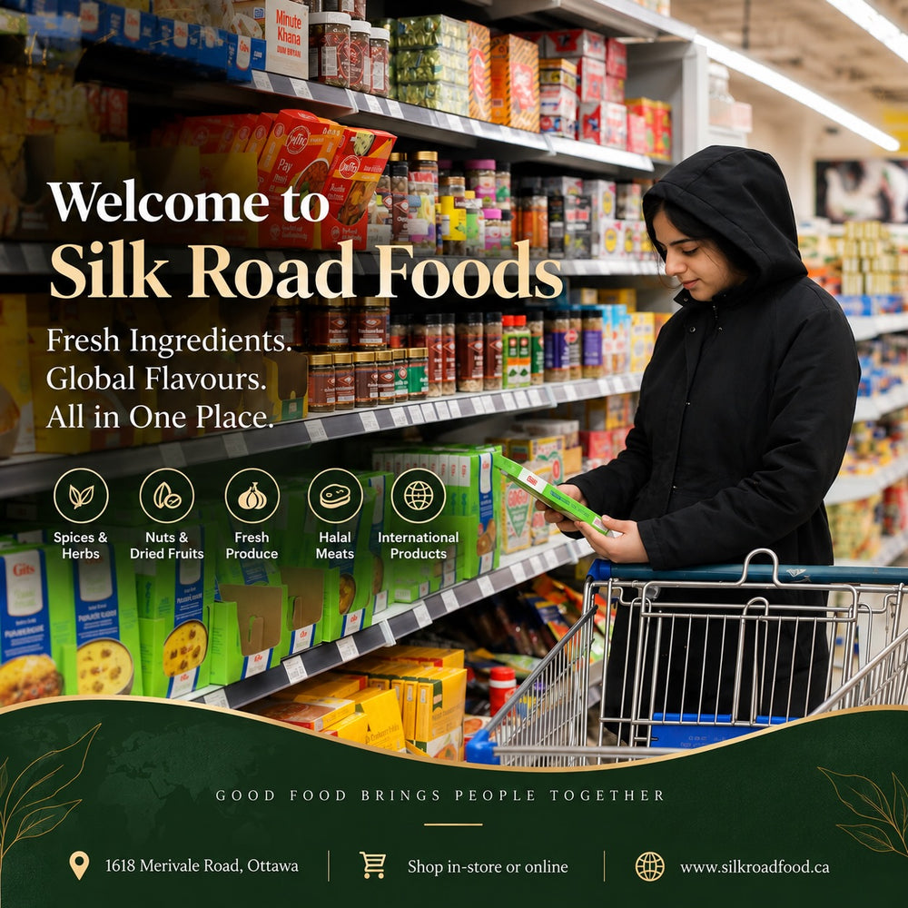 Welcome to Silk Road Foods — fresh ingredients, global flavours, all in one place