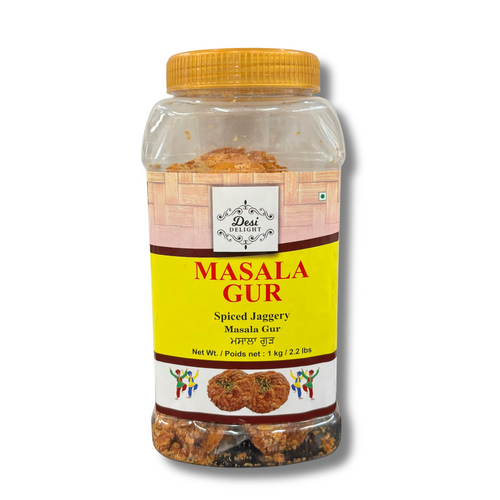 Dd Masala Gur In Jar 1Kg