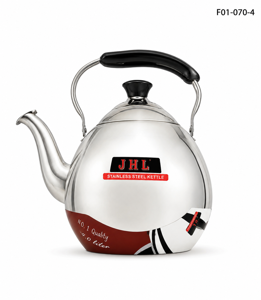 Kettle 4L stainless S Heavy