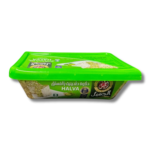 Aljameel Halva W Pistachio 1.1Lb