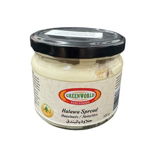 Greenworld  Halawa Spread Hazelnut 300G