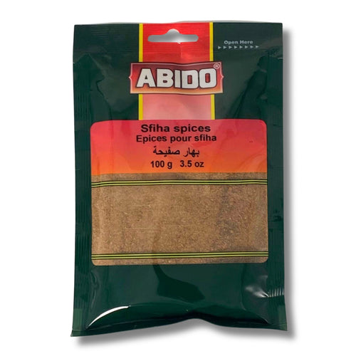 Abido Sfiha Spice 100G