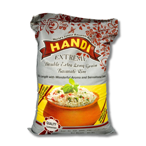 Handi Extreme Xtra Long Basmati 40Lb
