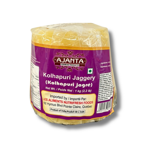 Ajanta Kolhpuri Jaggery 1kg