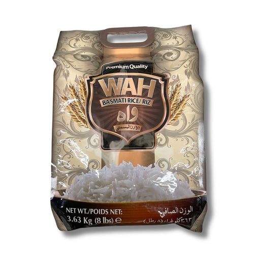 Wah Basmati 8Lb