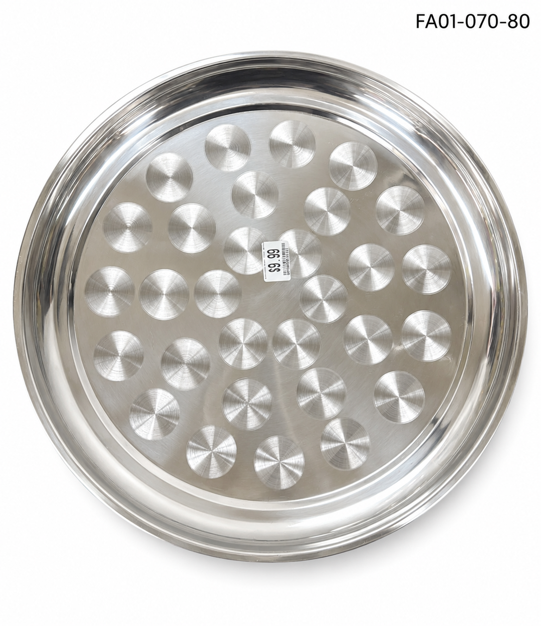 Stainless Steel Trays (070-80)