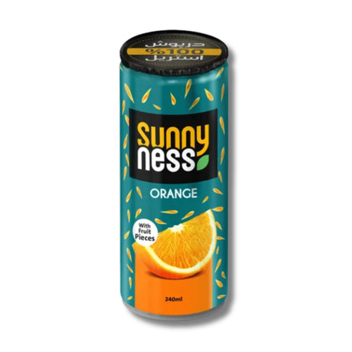 Sunny Ness Orange Drink 240Ml