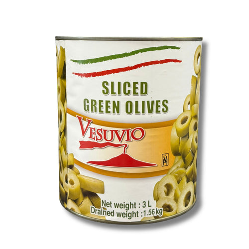 Vesuvio Sliced Olives 3kg