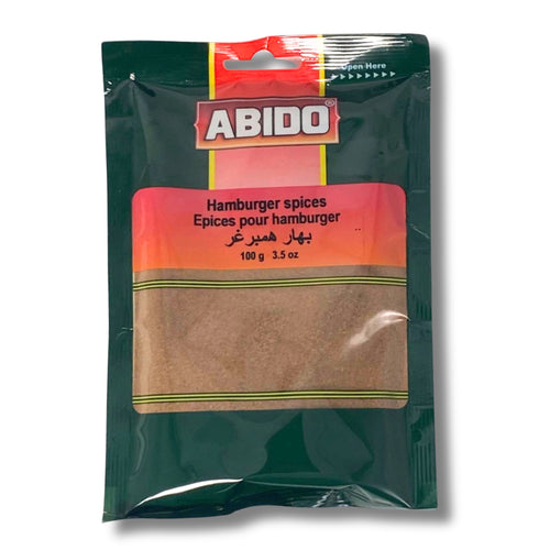 Abido Hamburger Spice 100G