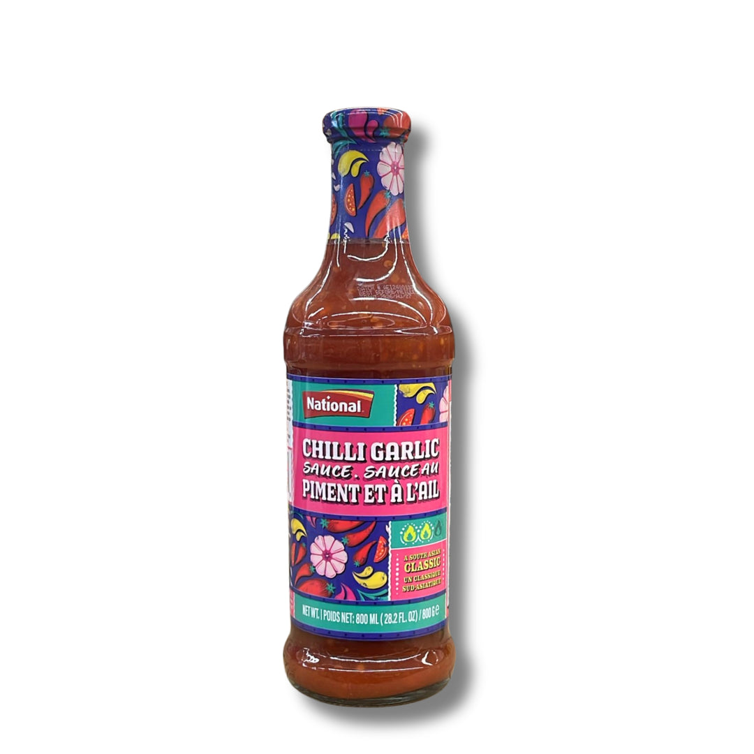 National Chilli Garlic Sauce 800Ml