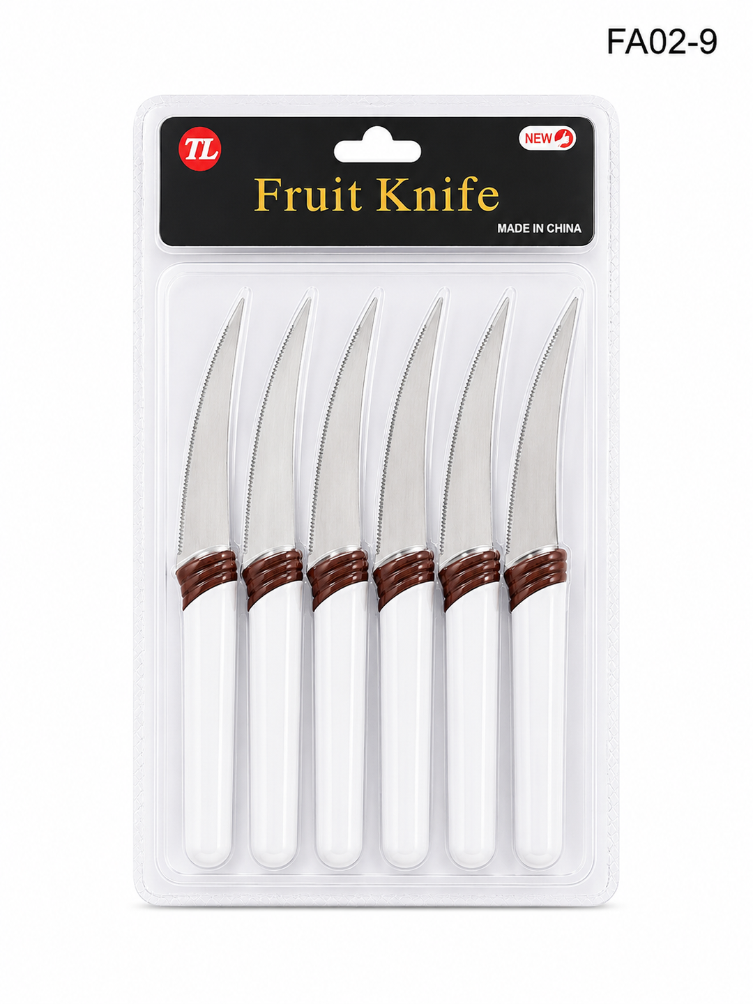JL Fruit Knives 6pcs