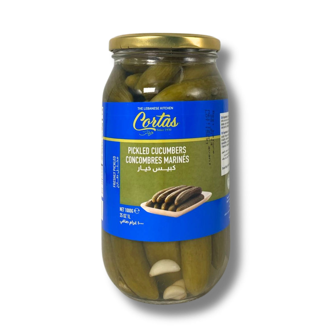 Cortas Pickled Cucumbers 1000G