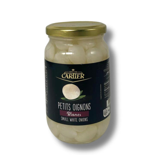 Cartier Small White Onions 200g