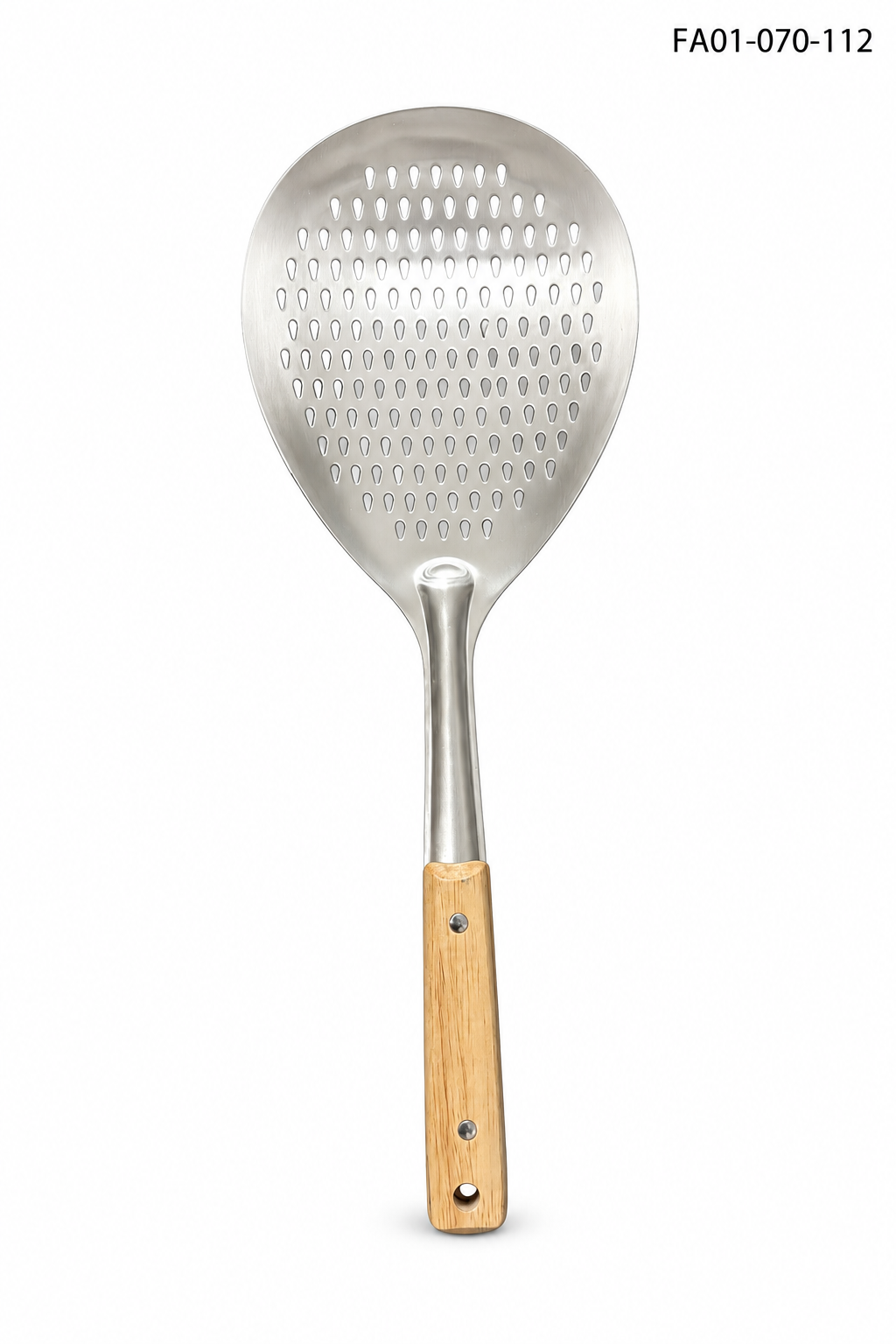Wood Handle Skimmer