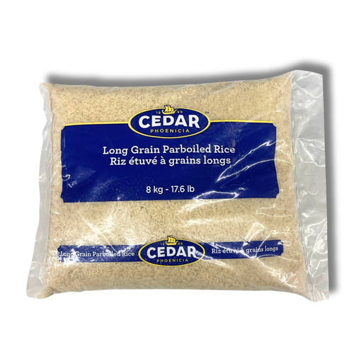 Cedar Paraboiled Rice 8Kg